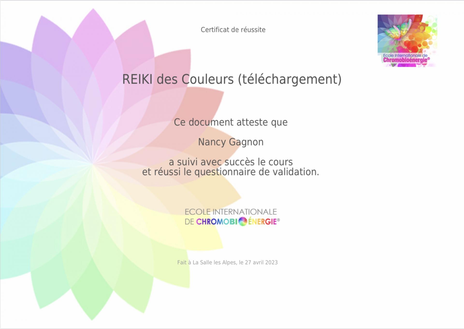 Reiki Āngélique