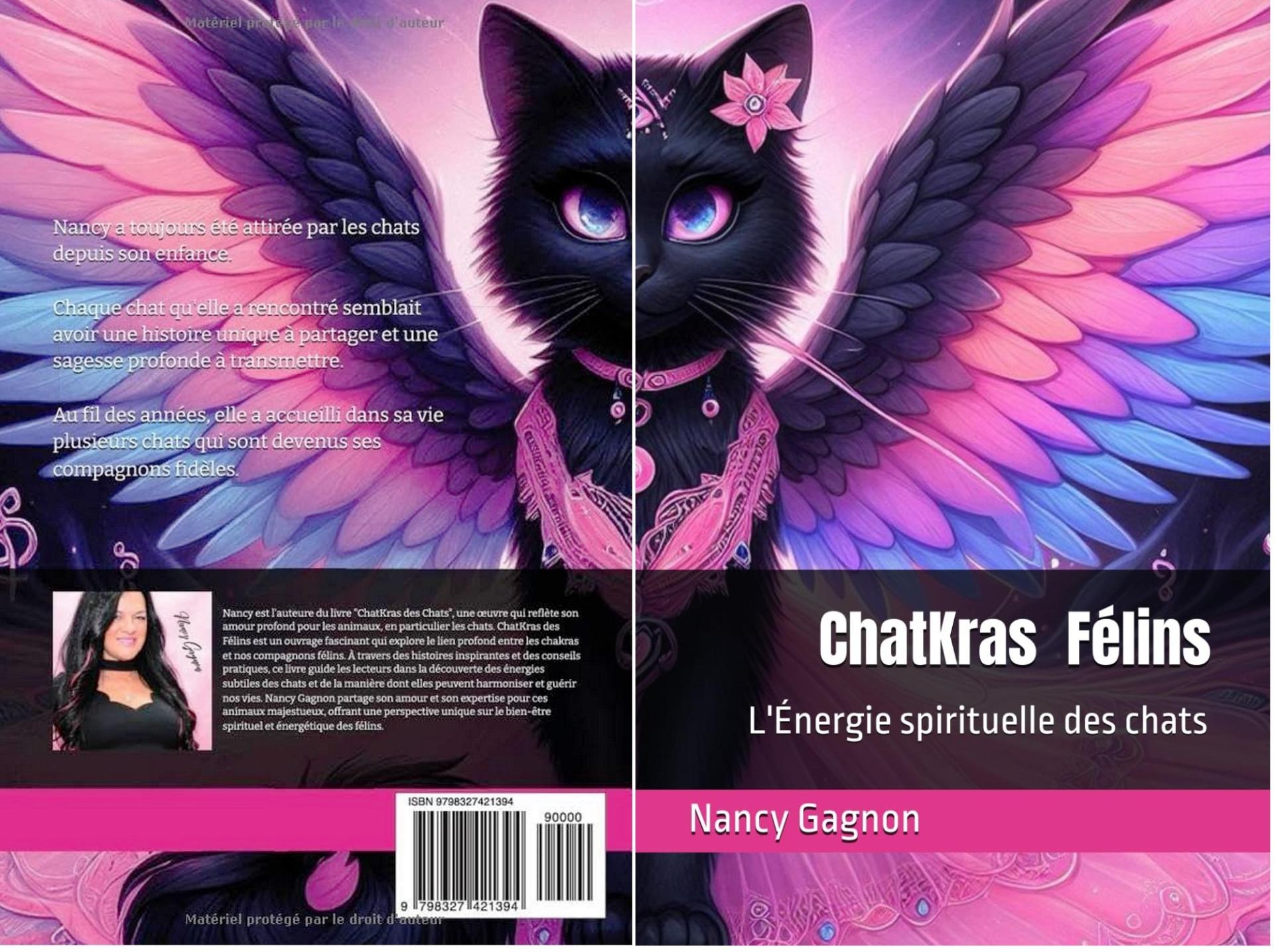 Livre chatkras nancy gagnon