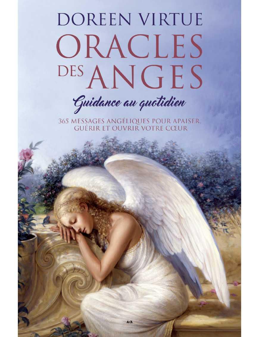 Oracles des anges guidance au quotidien livre audio 4 cd